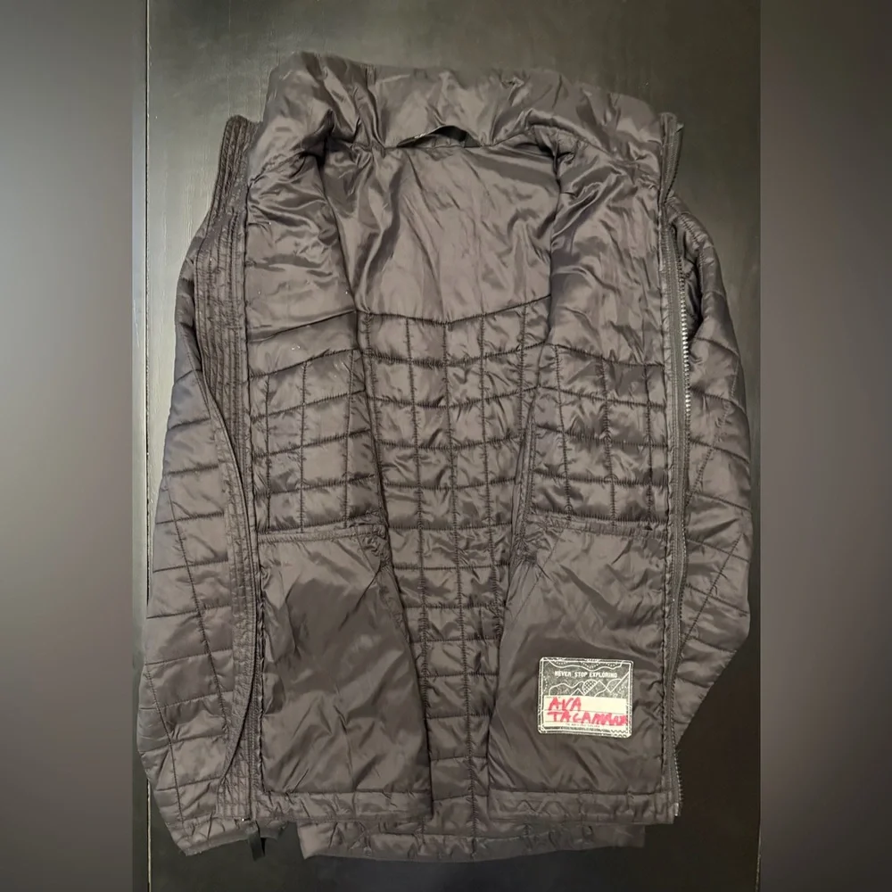 The North Face Black Quilted Puffer Style Jacket